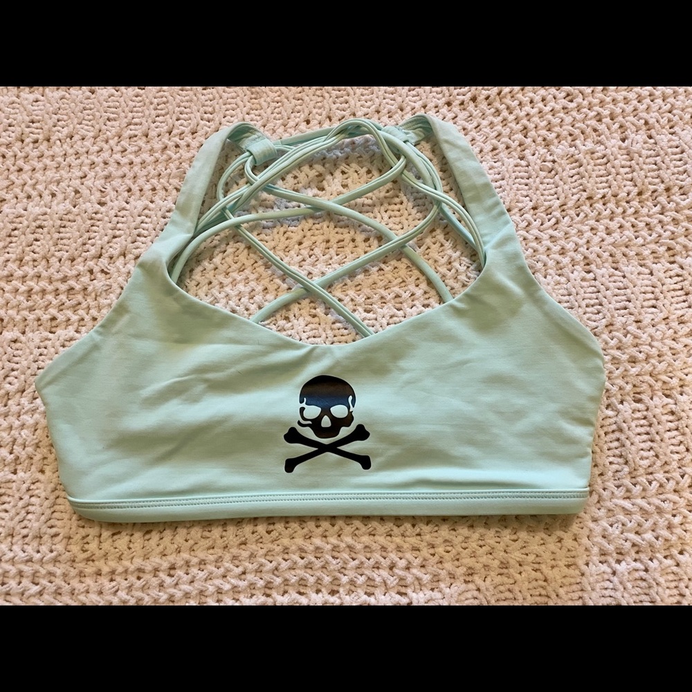 Lululemon Energy Bra Arctic Mint